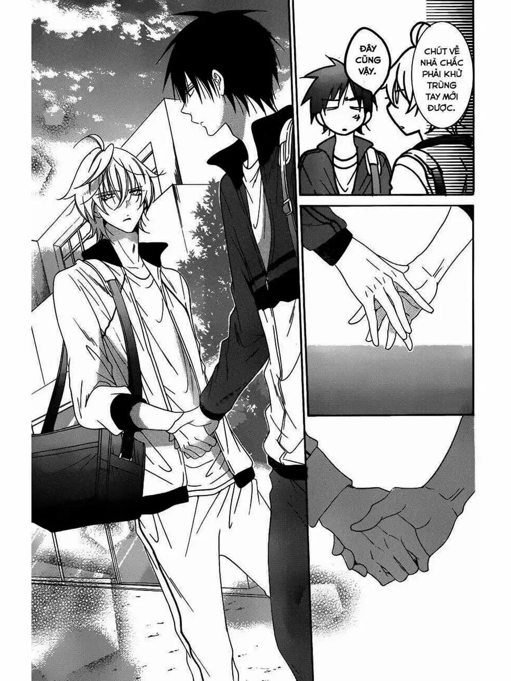 Truyện Tranh Namaikizakari trang 5