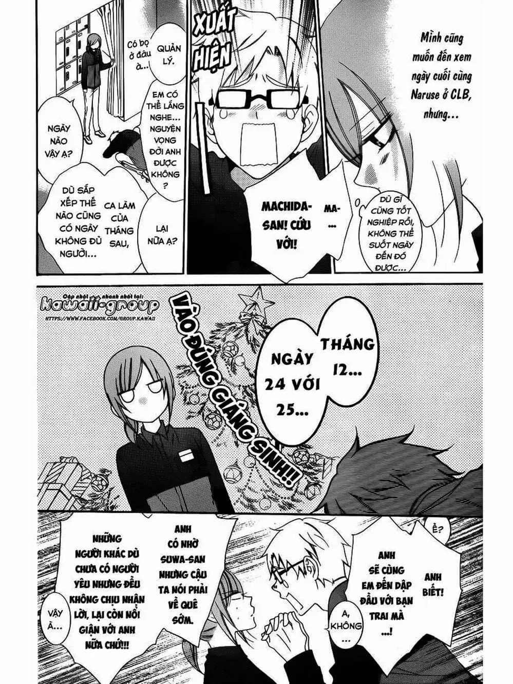 Truyện Tranh Namaikizakari trang 5