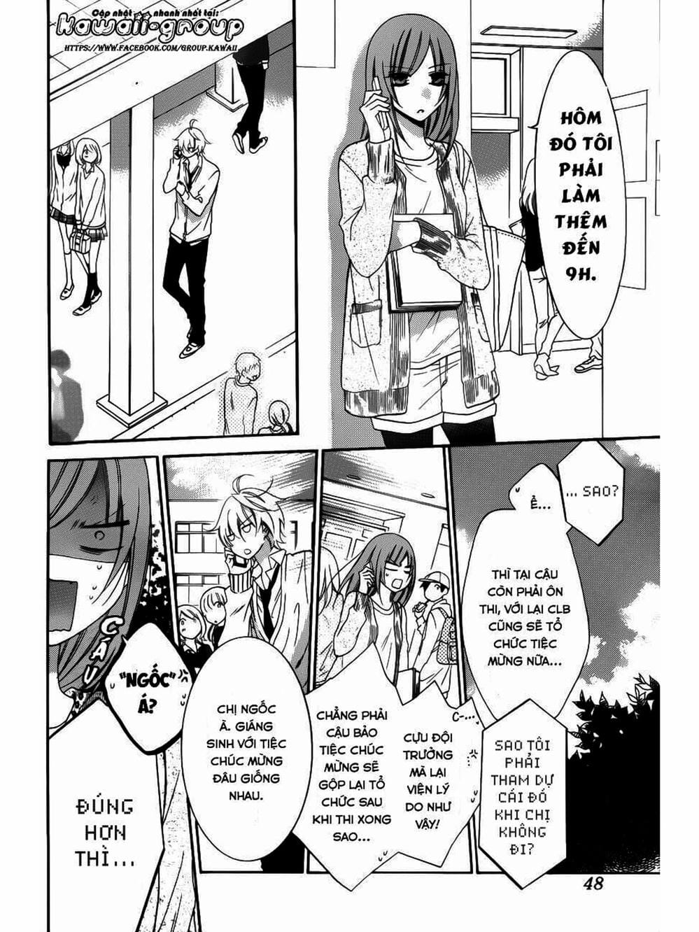 Truyện Tranh Namaikizakari trang 5