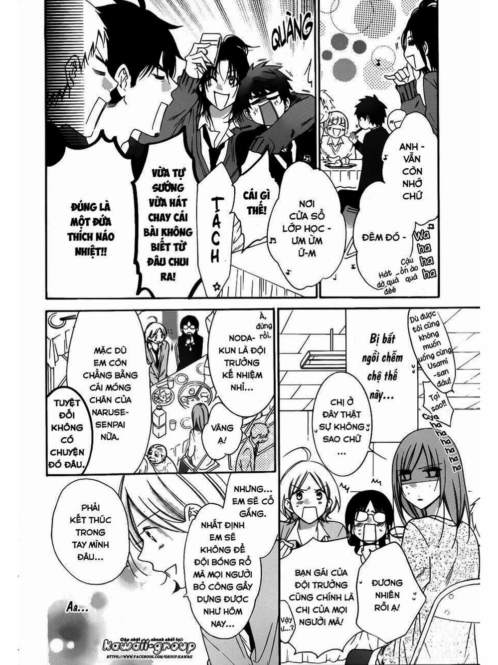 Truyện Tranh Namaikizakari trang 5