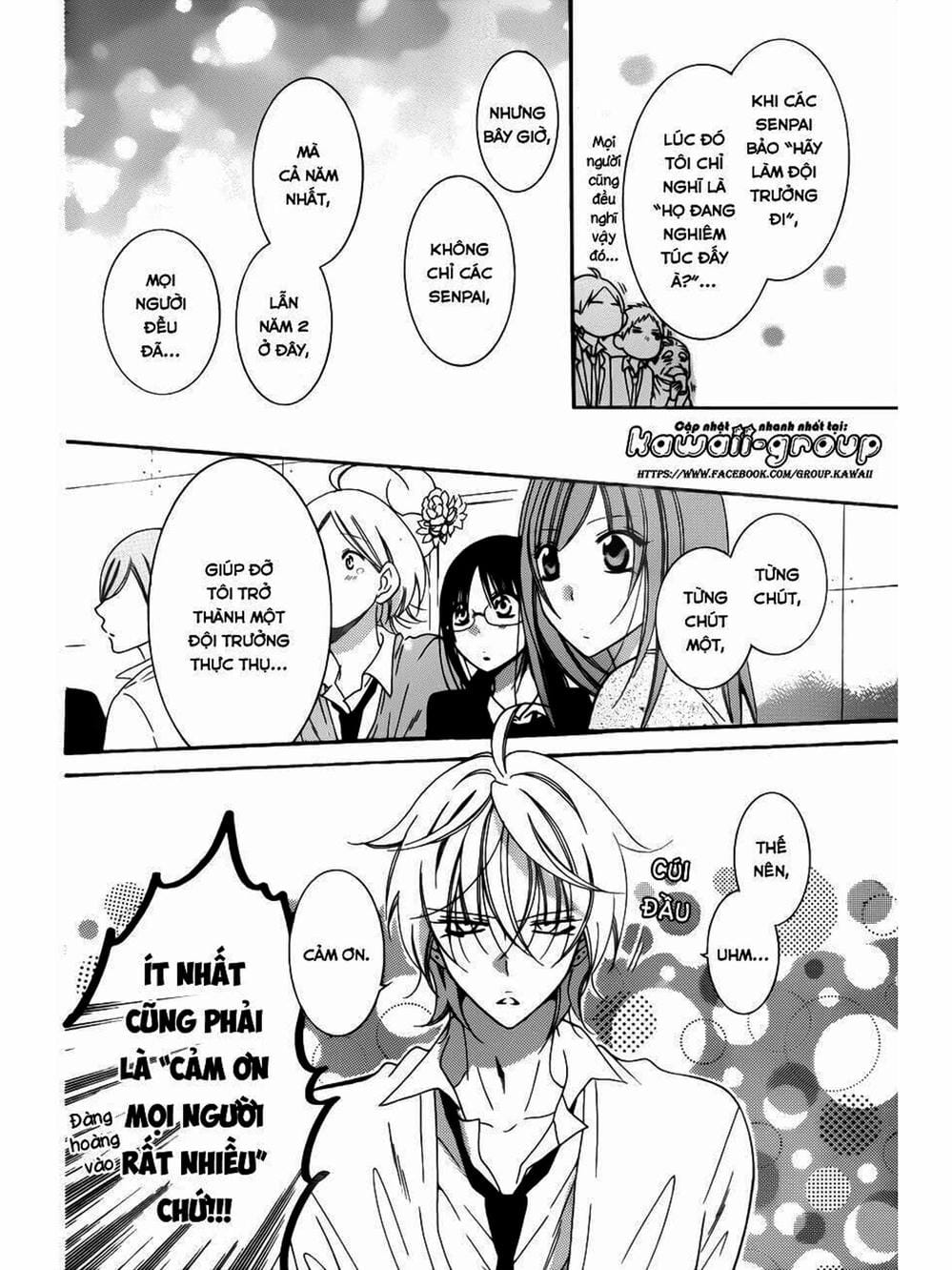 Truyện Tranh Namaikizakari trang 5