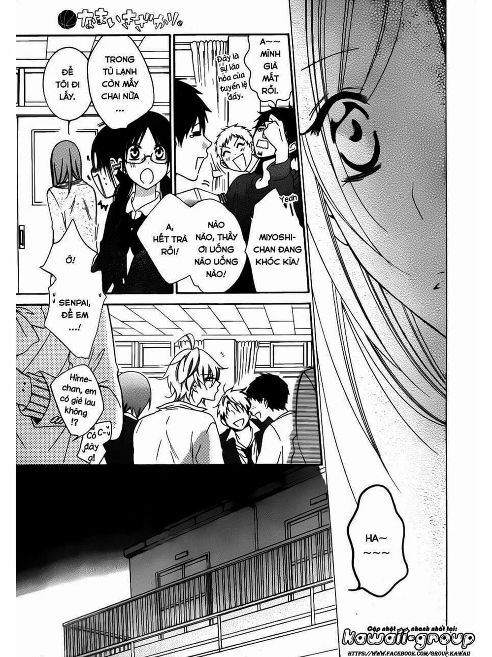 Truyện Tranh Namaikizakari trang 5