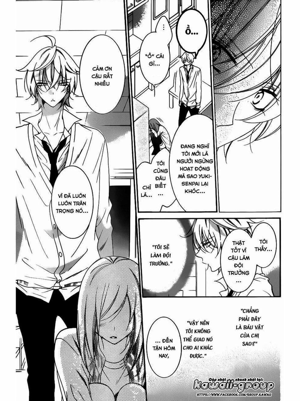 Truyện Tranh Namaikizakari trang 5