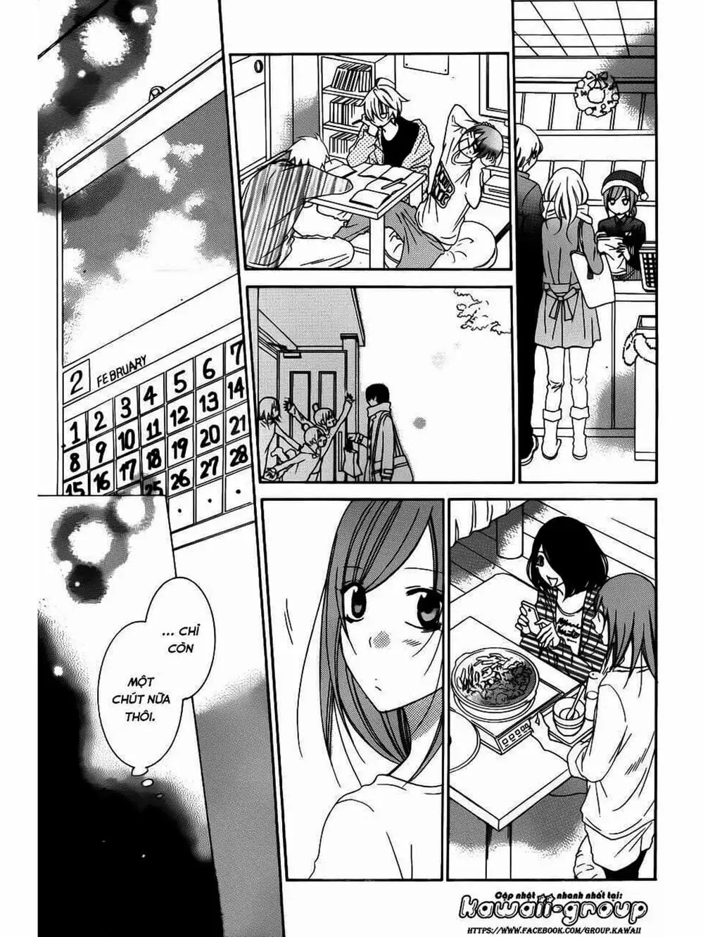 Truyện Tranh Namaikizakari trang 5