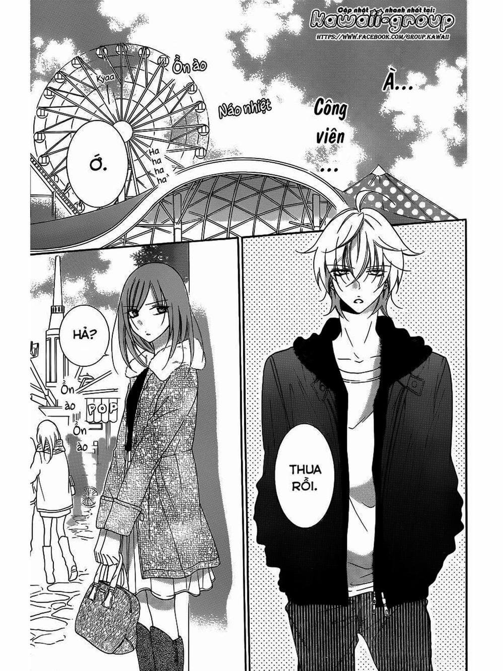 Truyện Tranh Namaikizakari trang 5