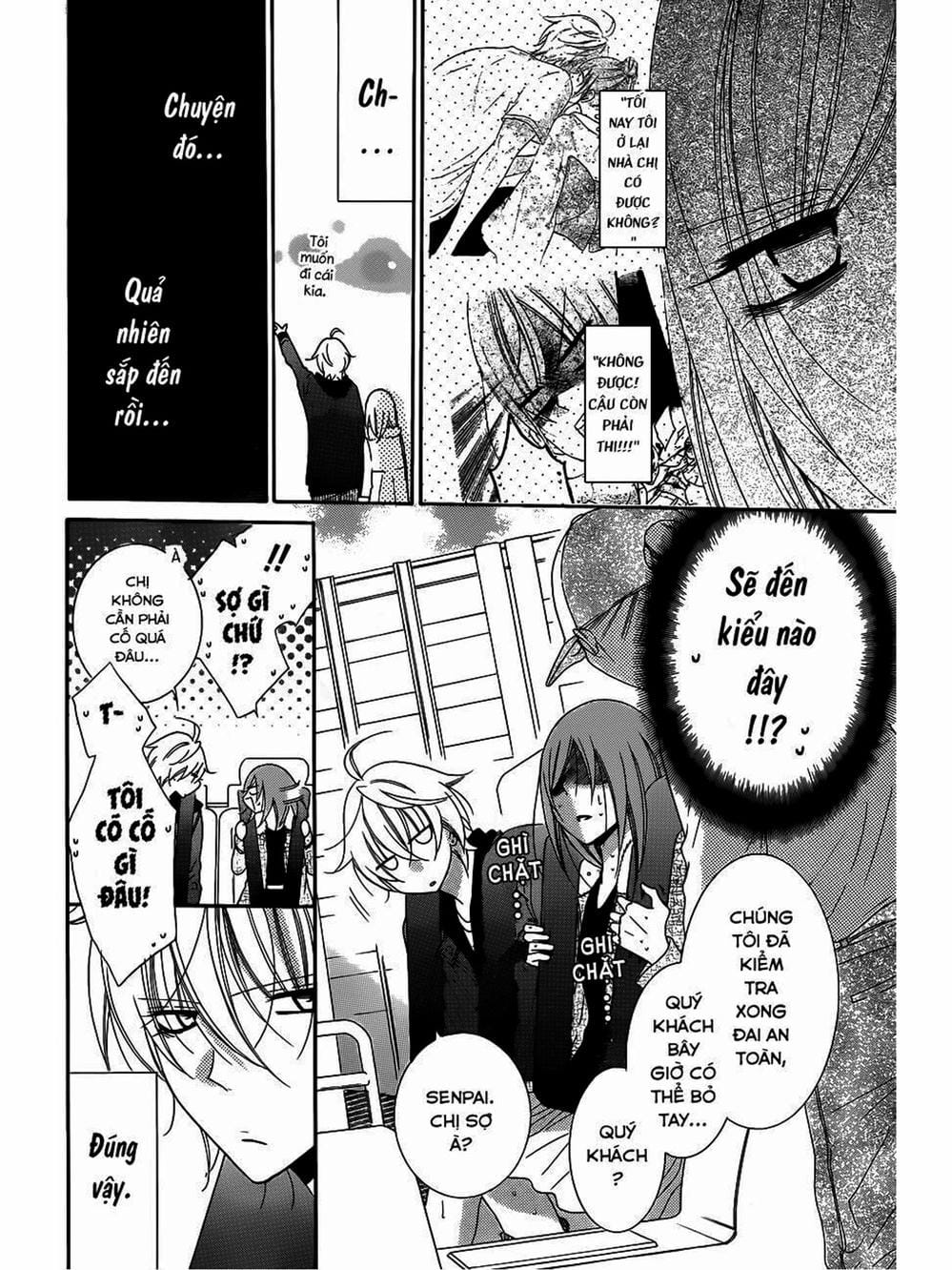 Truyện Tranh Namaikizakari trang 5