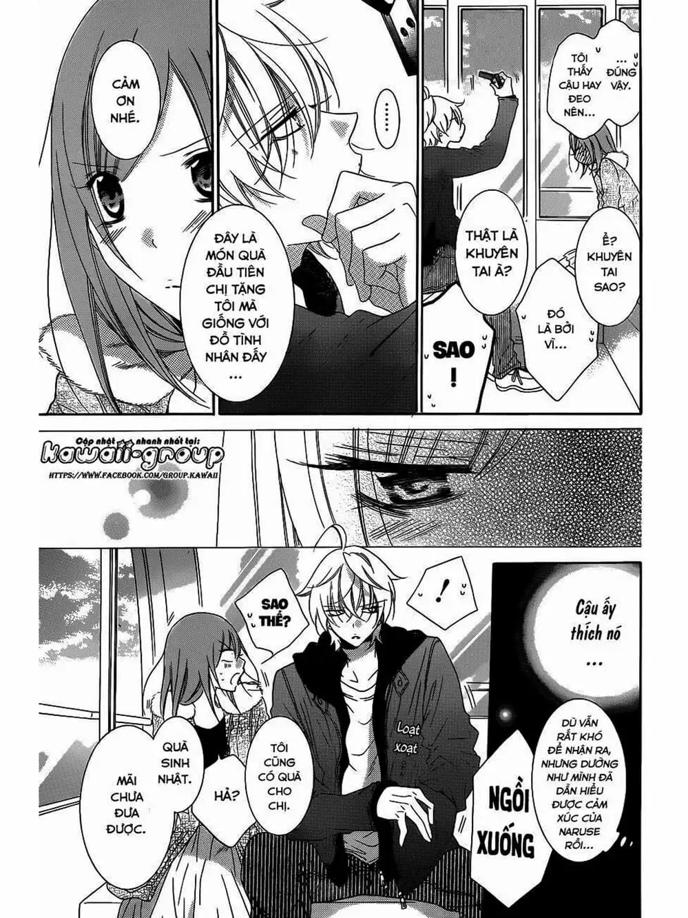 Truyện Tranh Namaikizakari trang 5