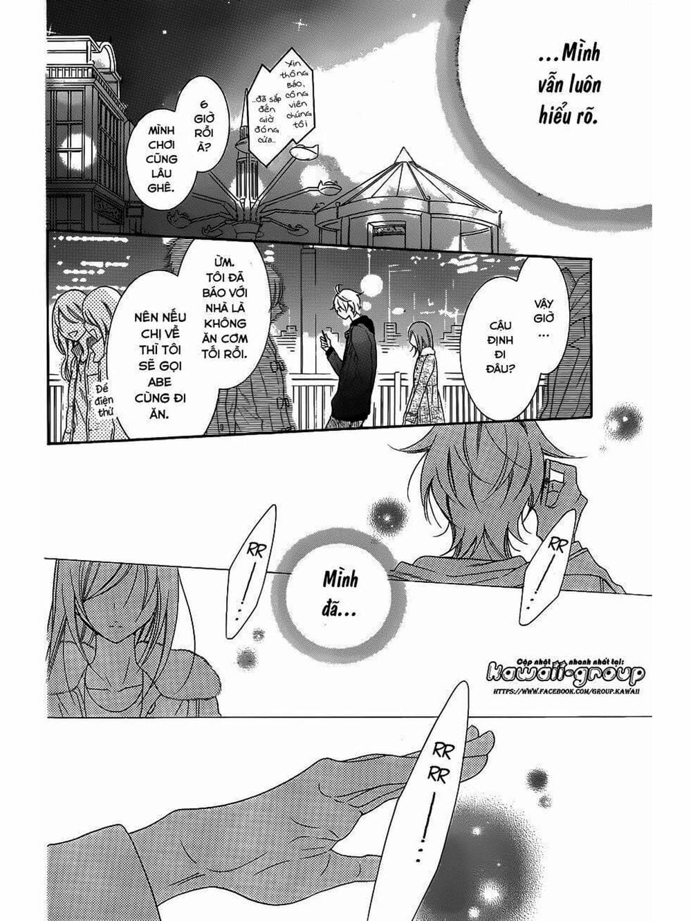 Truyện Tranh Namaikizakari trang 5