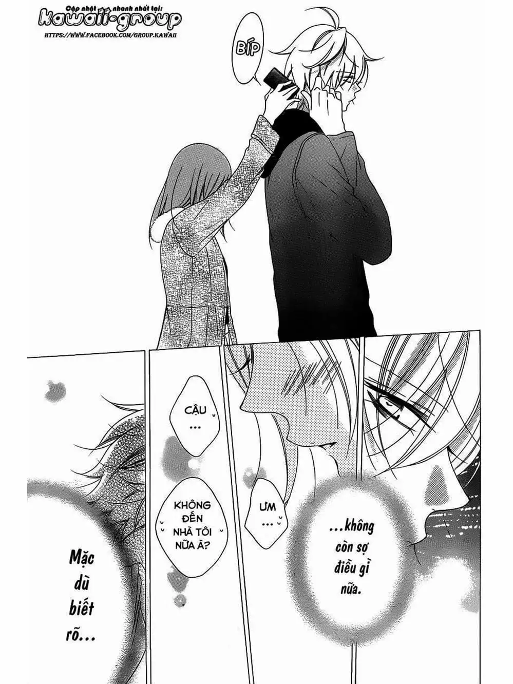 Truyện Tranh Namaikizakari trang 5