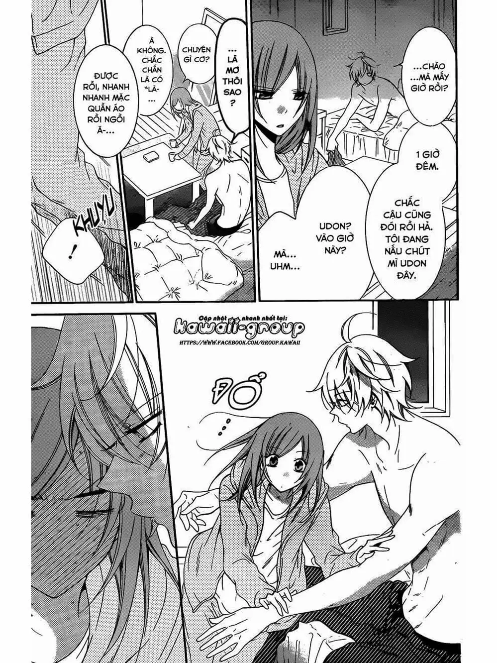 Truyện Tranh Namaikizakari trang 5