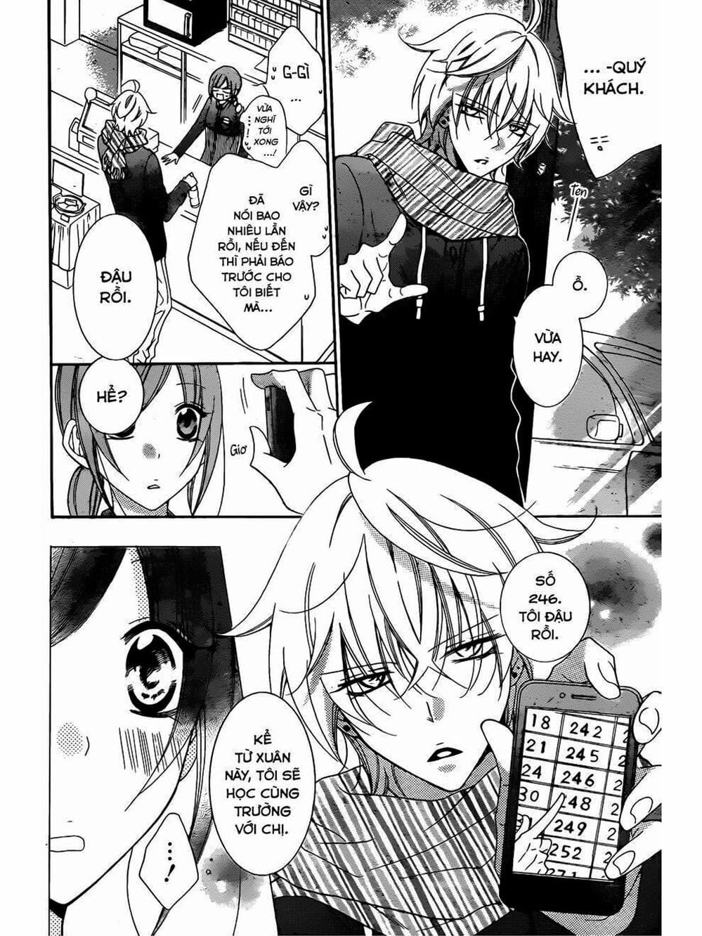 Truyện Tranh Namaikizakari trang 5