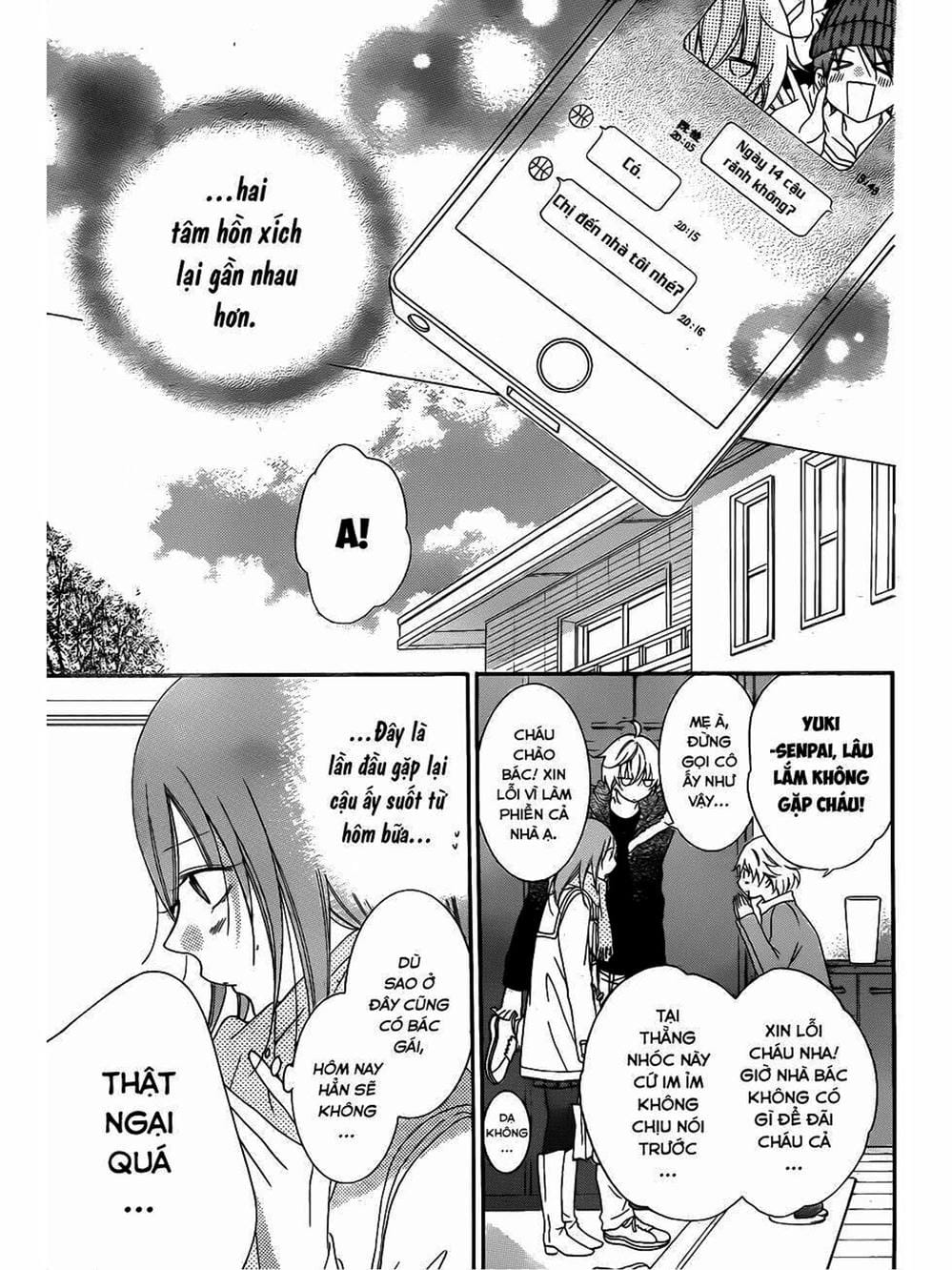 Truyện Tranh Namaikizakari trang 5