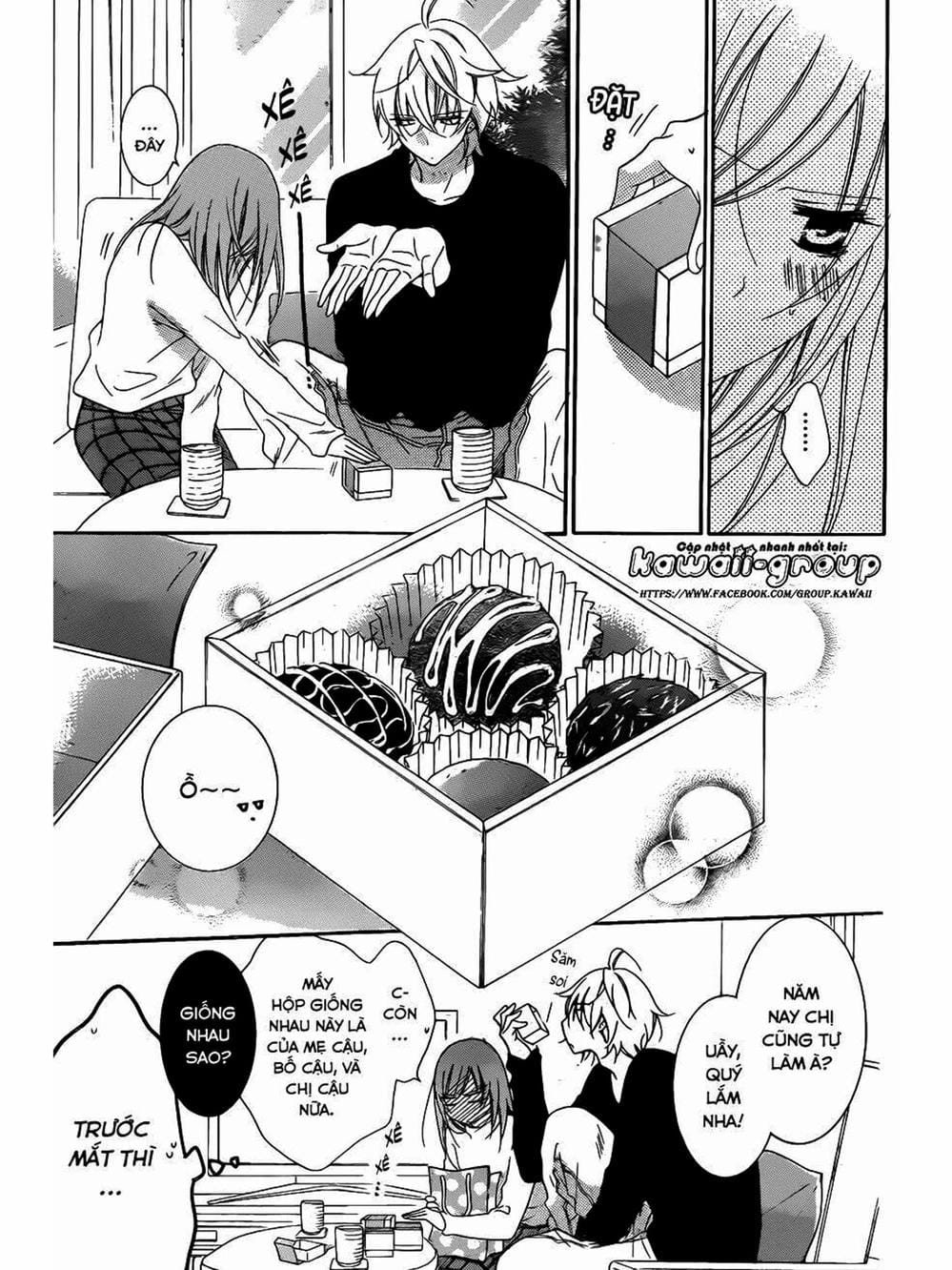 Truyện Tranh Namaikizakari trang 5