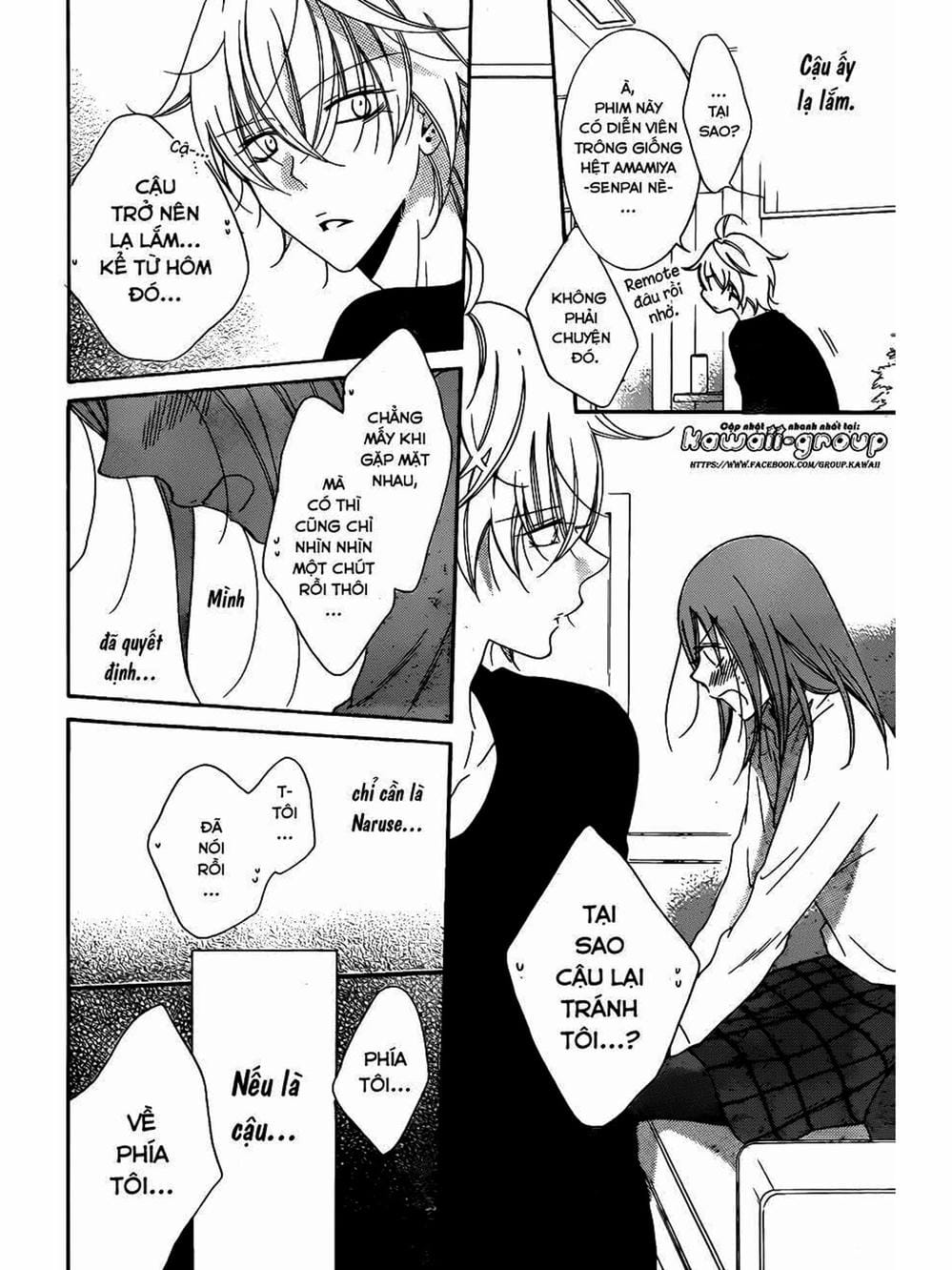 Truyện Tranh Namaikizakari trang 5