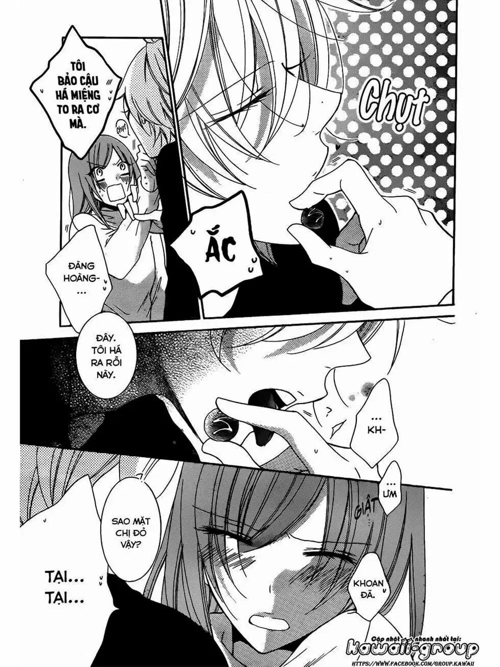 Truyện Tranh Namaikizakari trang 5