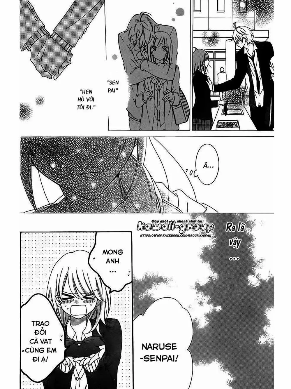 Truyện Tranh Namaikizakari trang 5