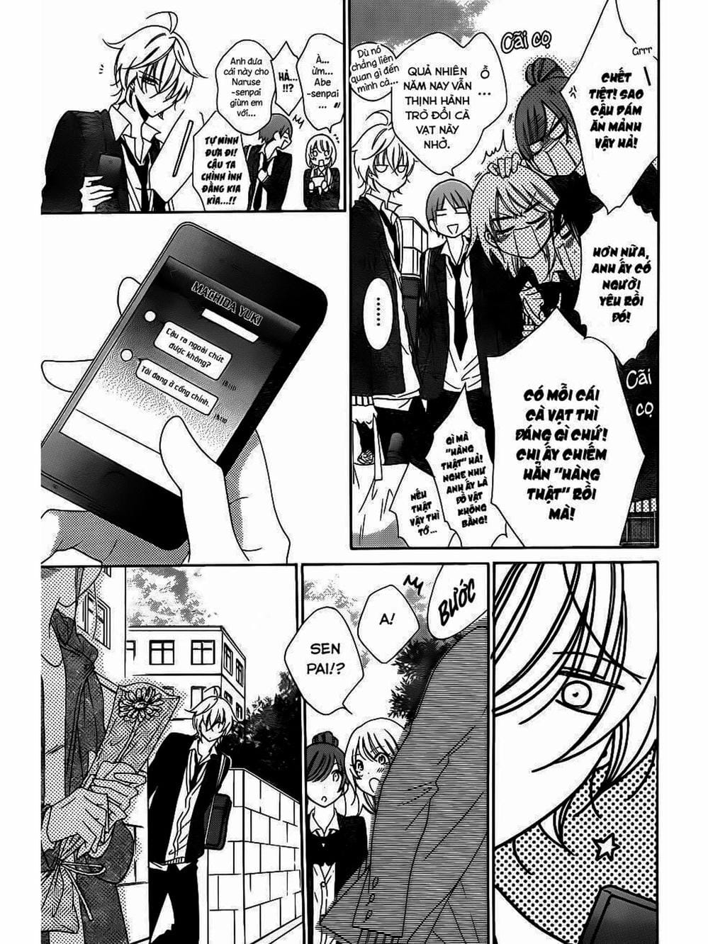 Truyện Tranh Namaikizakari trang 5