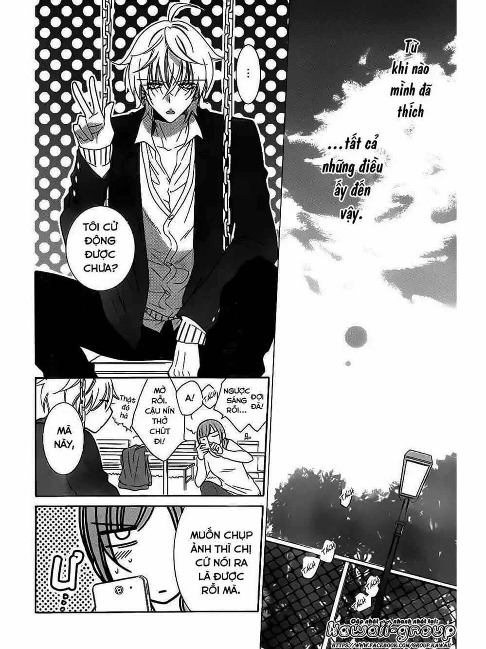 Truyện Tranh Namaikizakari trang 5