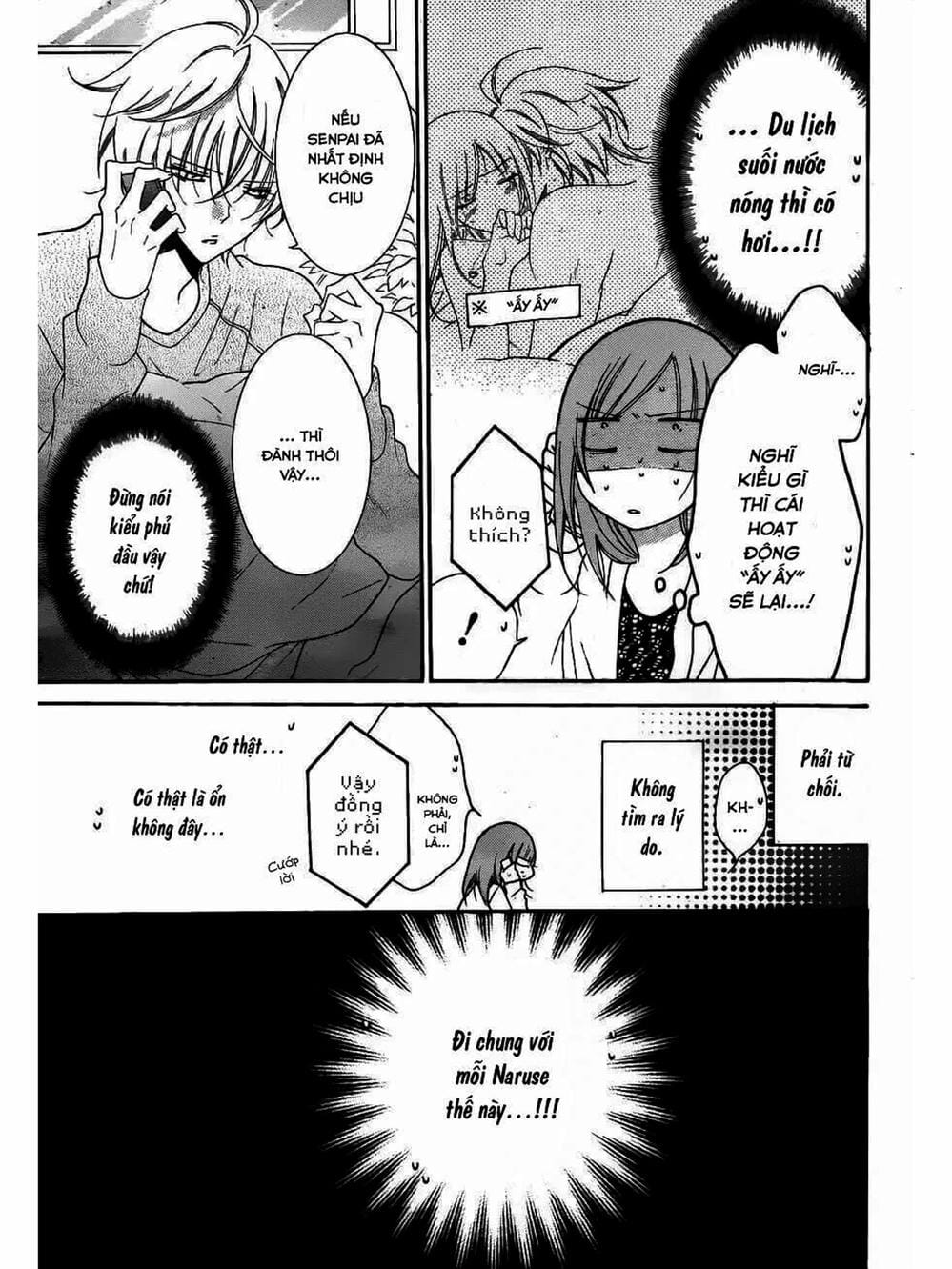 Truyện Tranh Namaikizakari trang 5