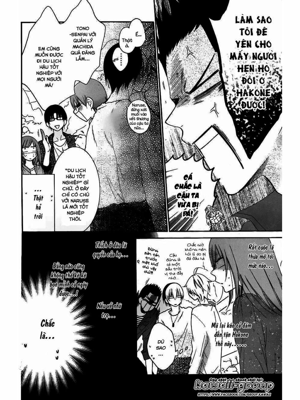 Truyện Tranh Namaikizakari trang 5