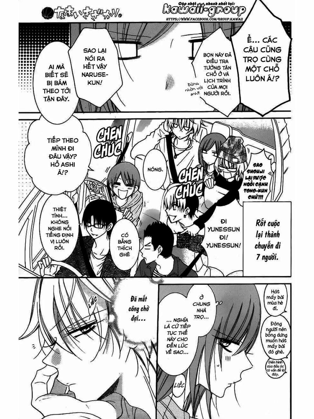 Truyện Tranh Namaikizakari trang 5
