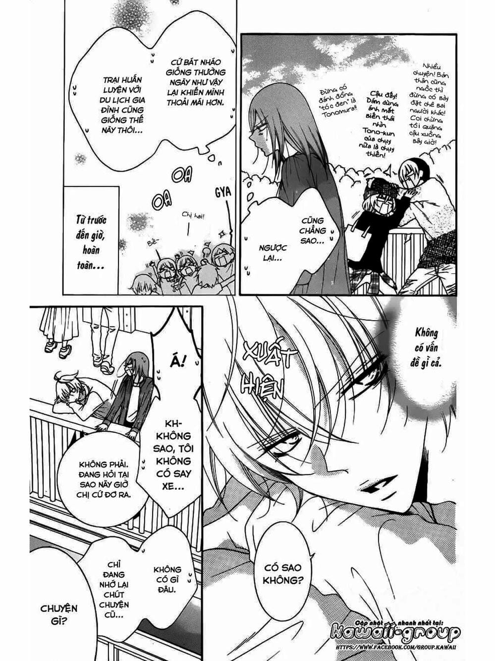 Truyện Tranh Namaikizakari trang 5