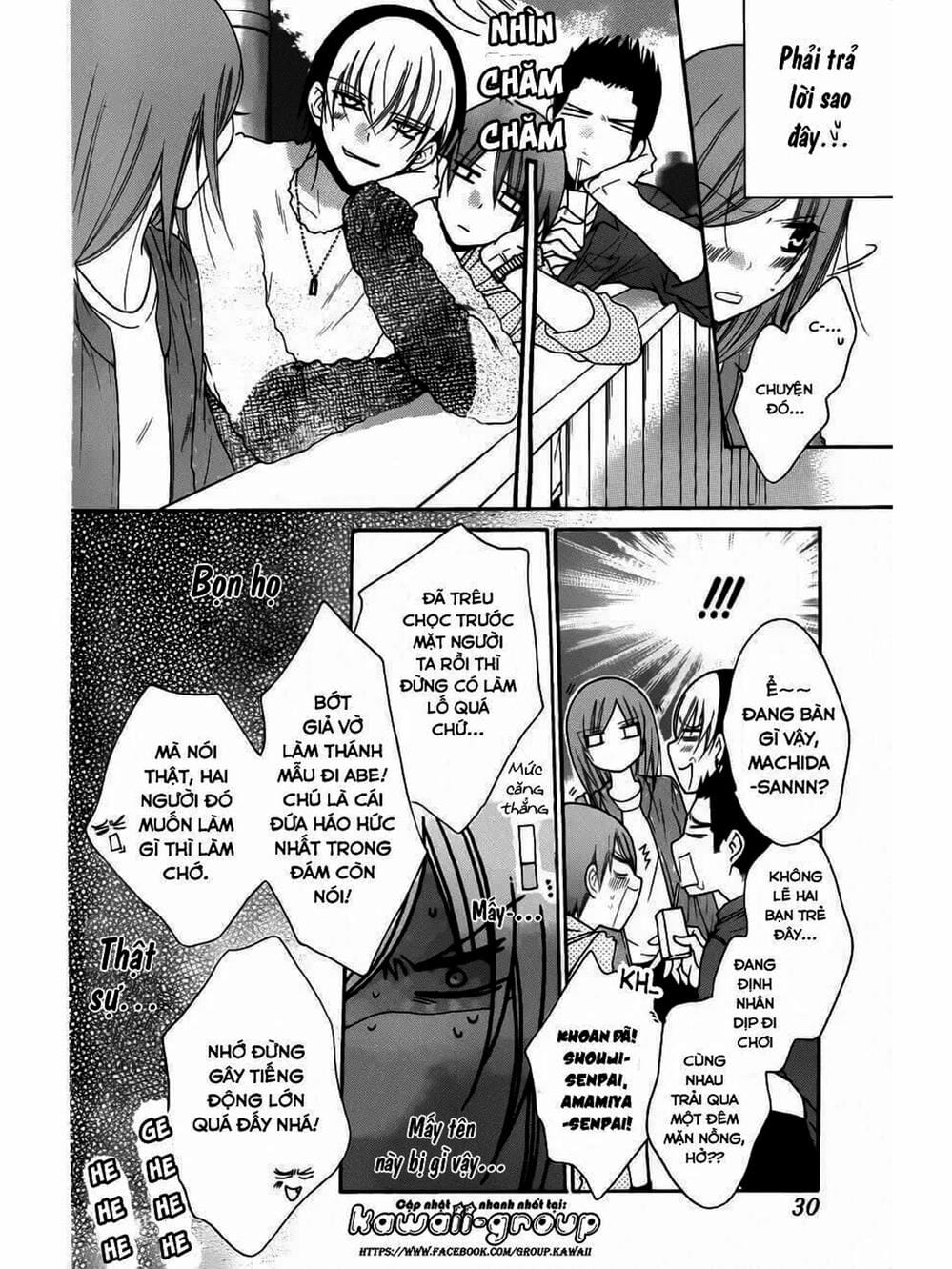 Truyện Tranh Namaikizakari trang 5