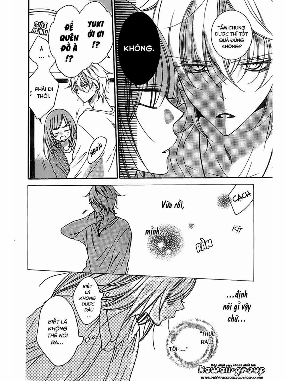 Truyện Tranh Namaikizakari trang 5