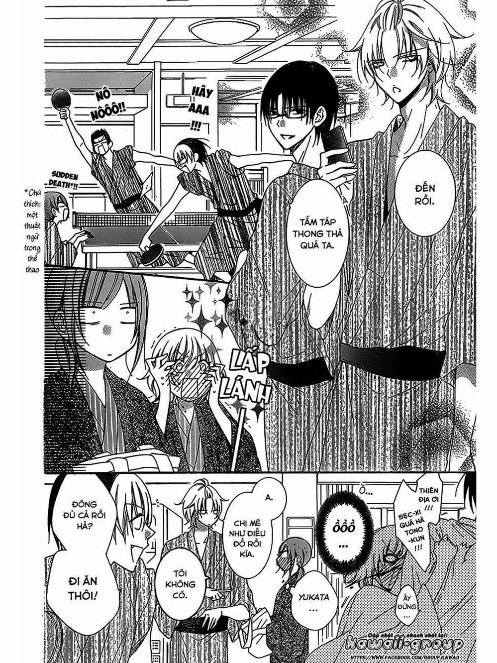 Truyện Tranh Namaikizakari trang 5