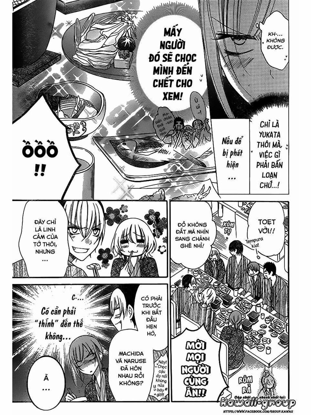 Truyện Tranh Namaikizakari trang 5