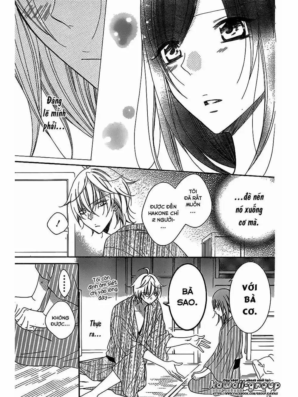 Truyện Tranh Namaikizakari trang 5