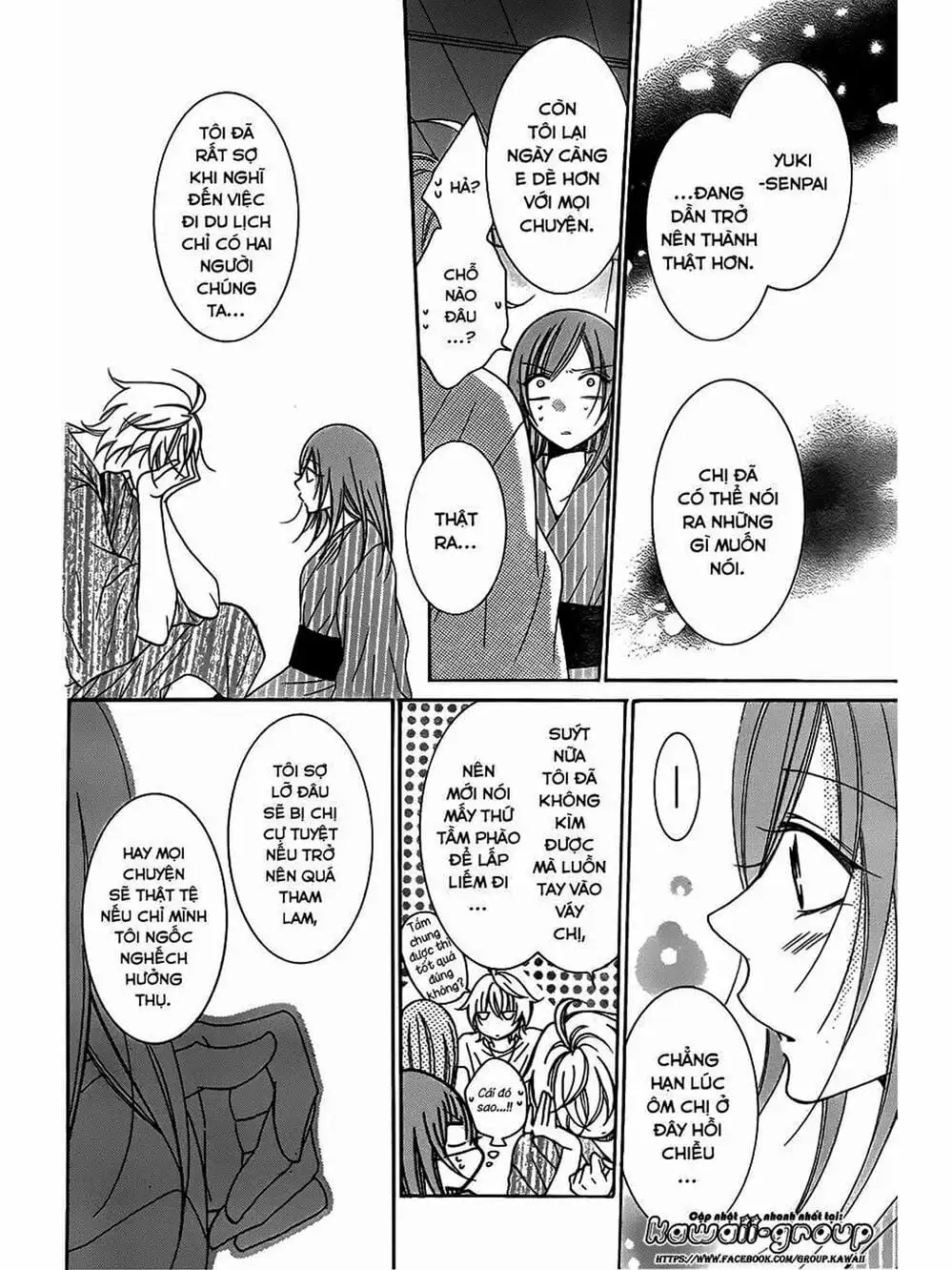 Truyện Tranh Namaikizakari trang 5