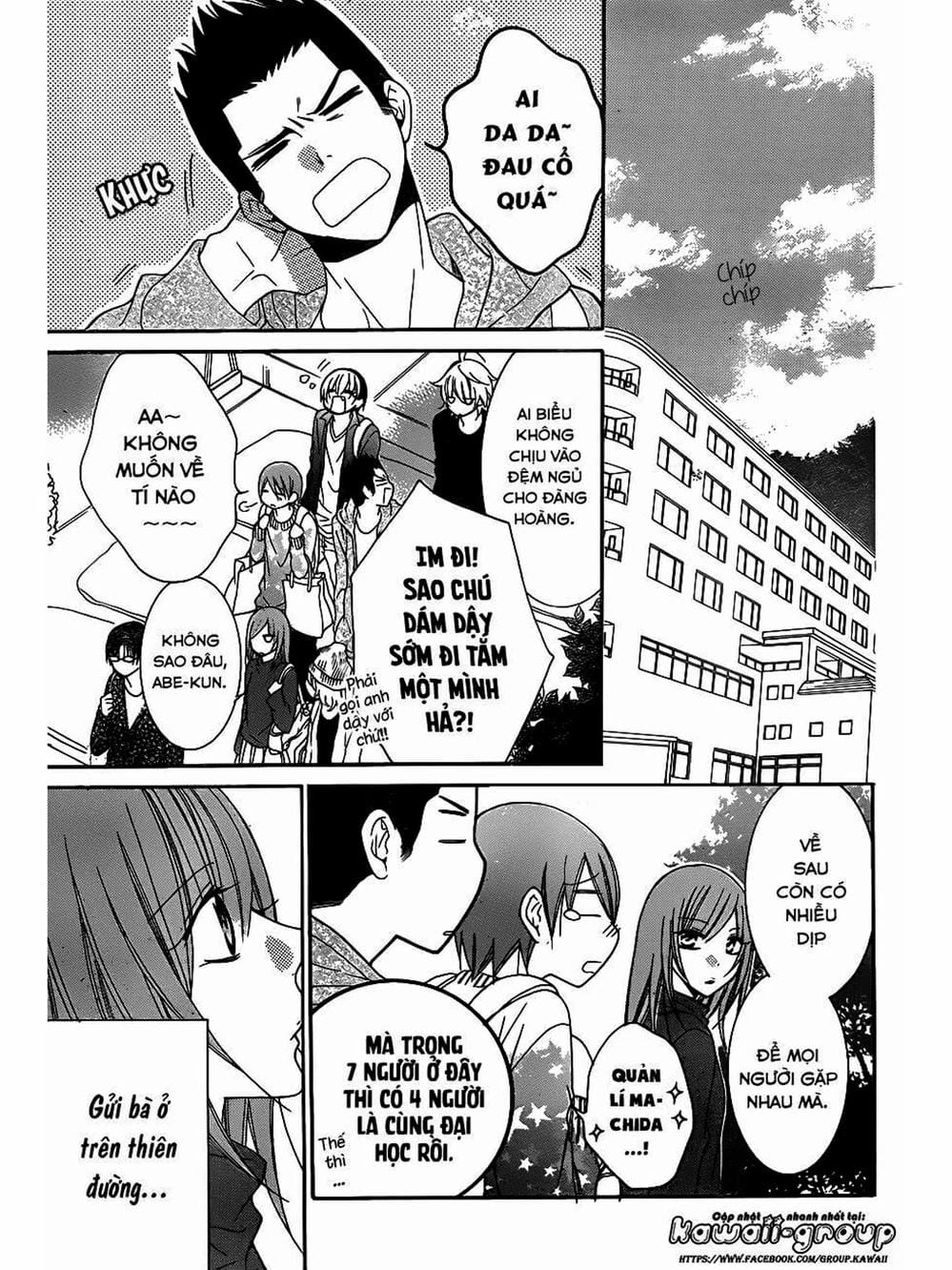 Truyện Tranh Namaikizakari trang 5