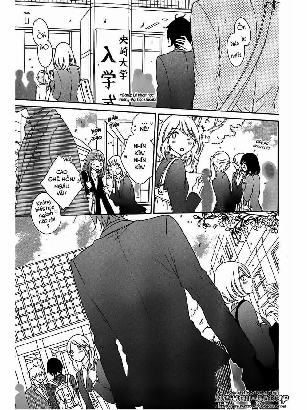 Truyện Tranh Namaikizakari trang 5
