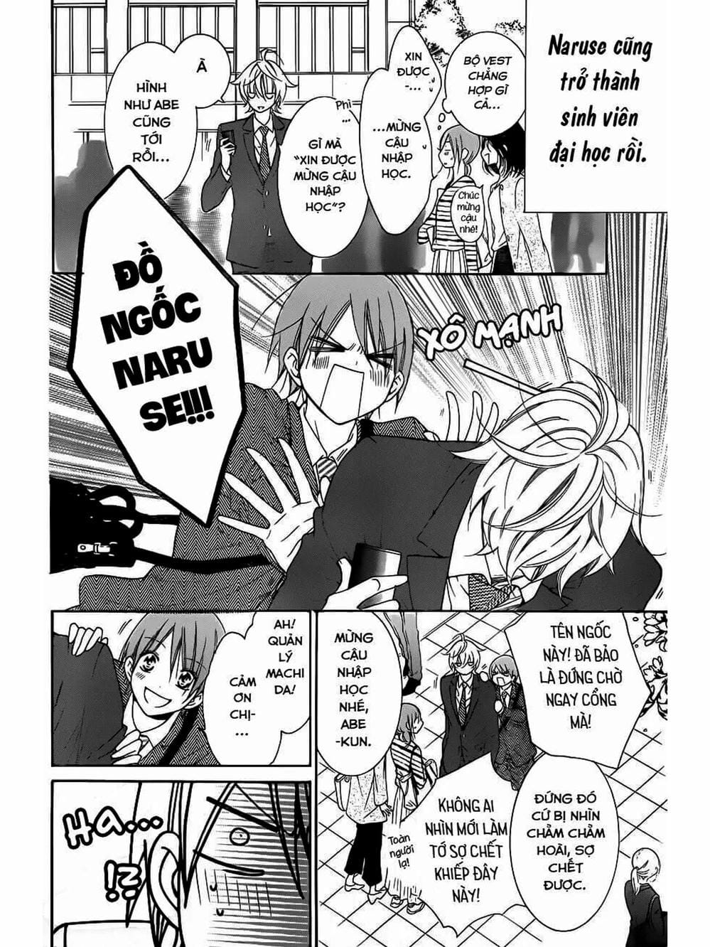 Truyện Tranh Namaikizakari trang 5