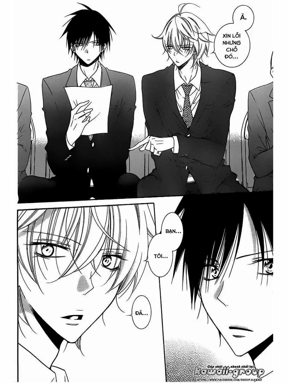 Truyện Tranh Namaikizakari trang 5