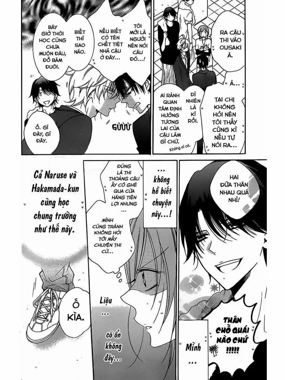 Truyện Tranh Namaikizakari trang 5