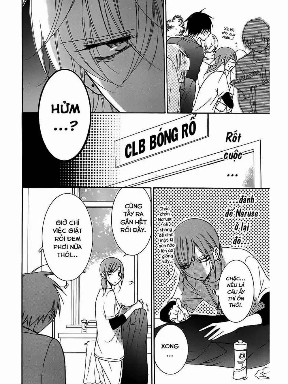 Truyện Tranh Namaikizakari trang 5