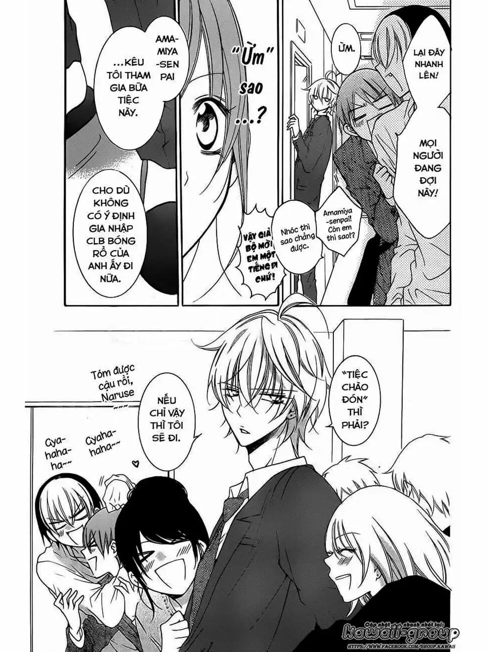 Truyện Tranh Namaikizakari trang 5