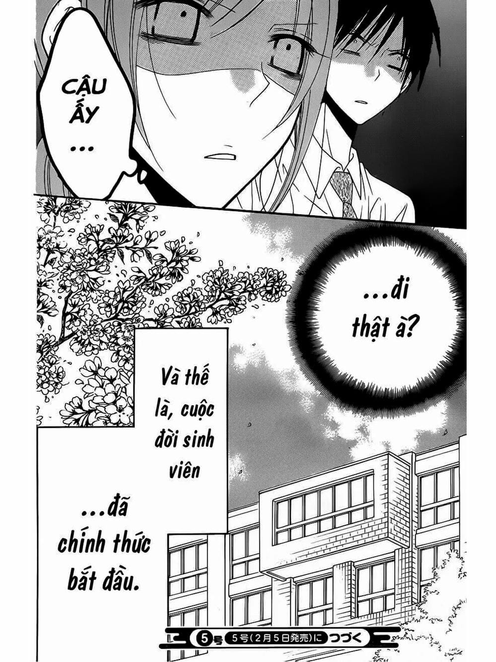 Truyện Tranh Namaikizakari trang 5