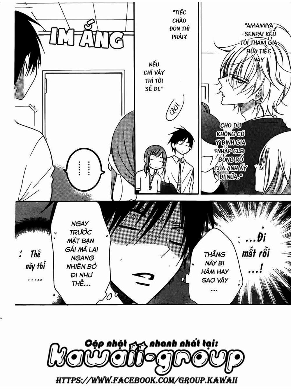 Truyện Tranh Namaikizakari trang 5