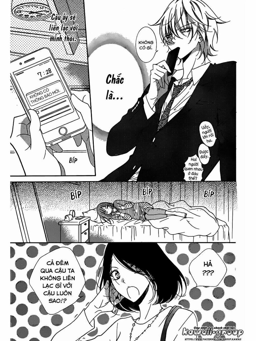 Truyện Tranh Namaikizakari trang 5