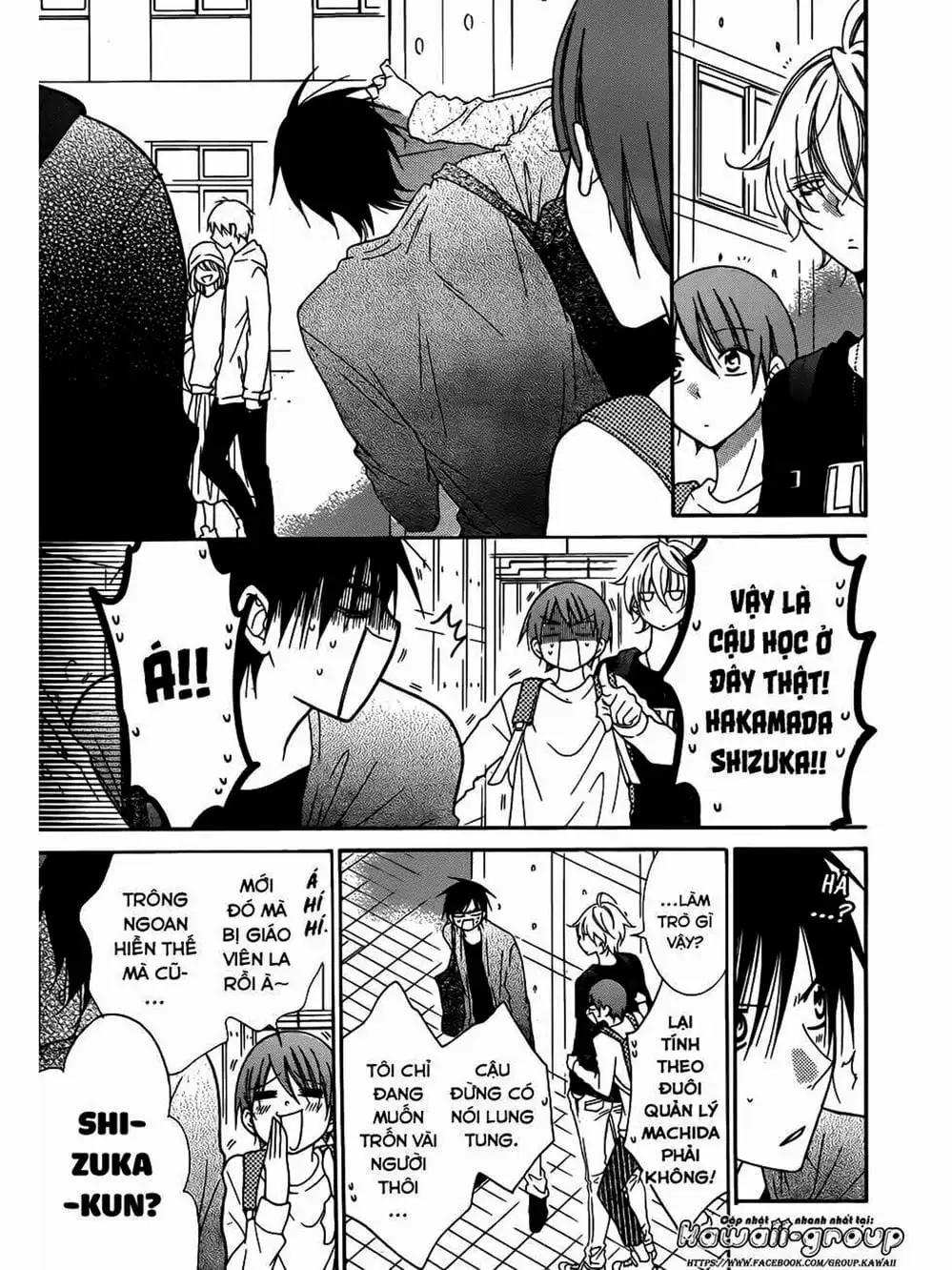 Truyện Tranh Namaikizakari trang 5