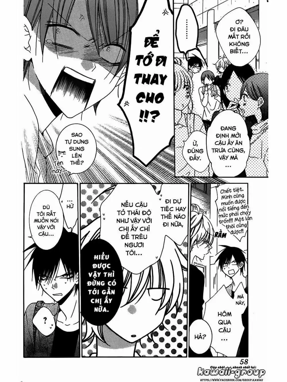 Truyện Tranh Namaikizakari trang 5