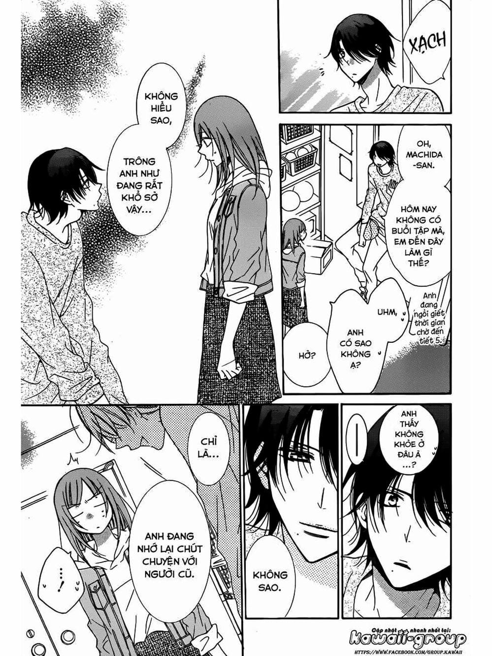Truyện Tranh Namaikizakari trang 5