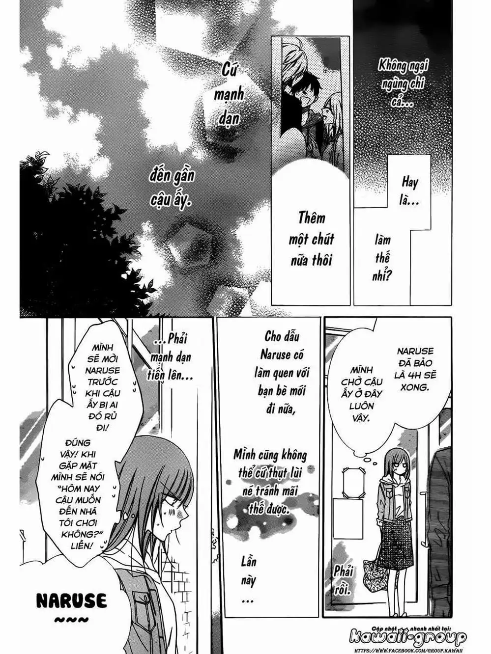 Truyện Tranh Namaikizakari trang 5