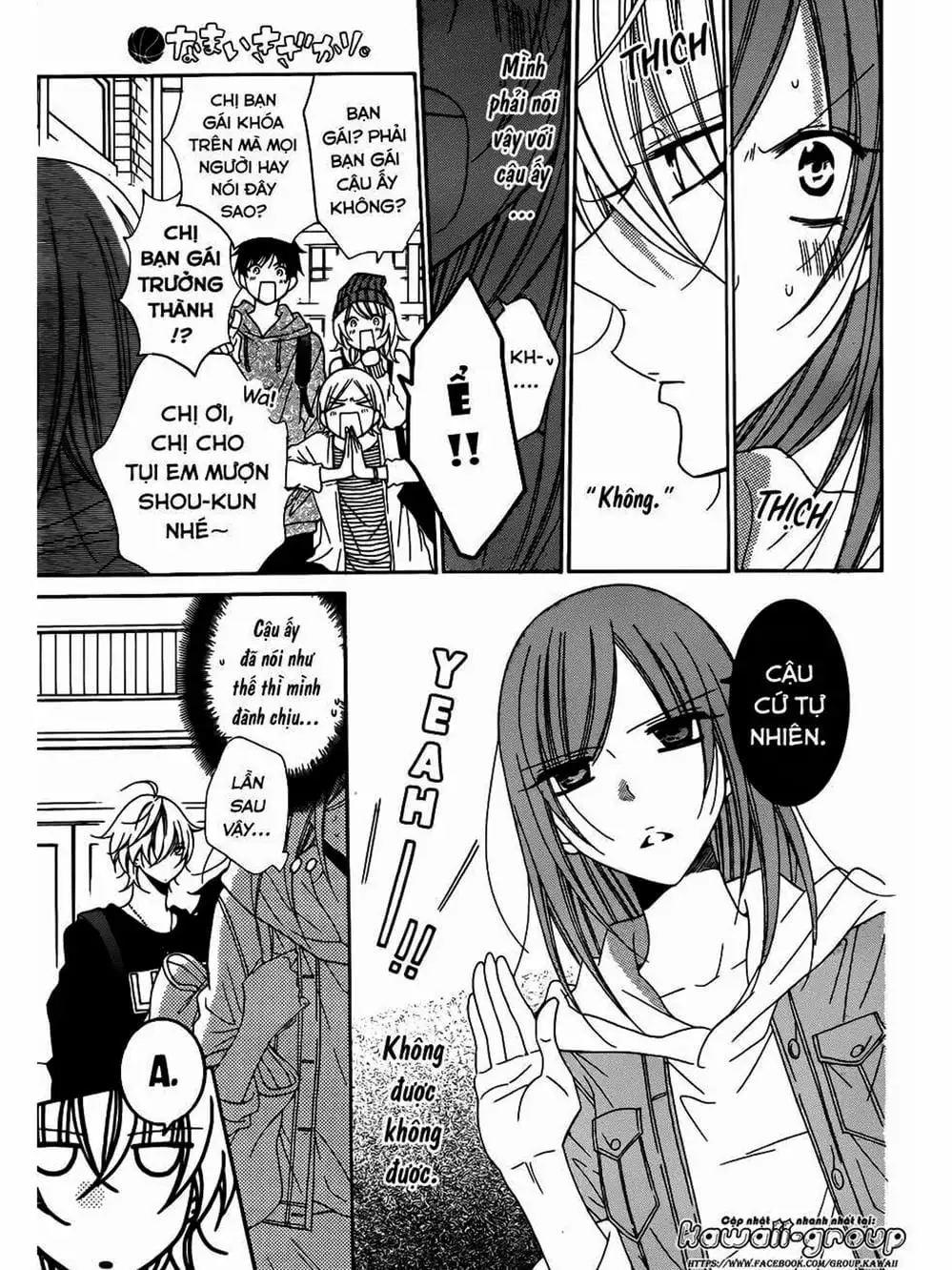 Truyện Tranh Namaikizakari trang 5