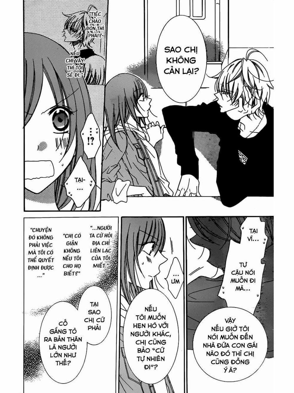 Truyện Tranh Namaikizakari trang 5