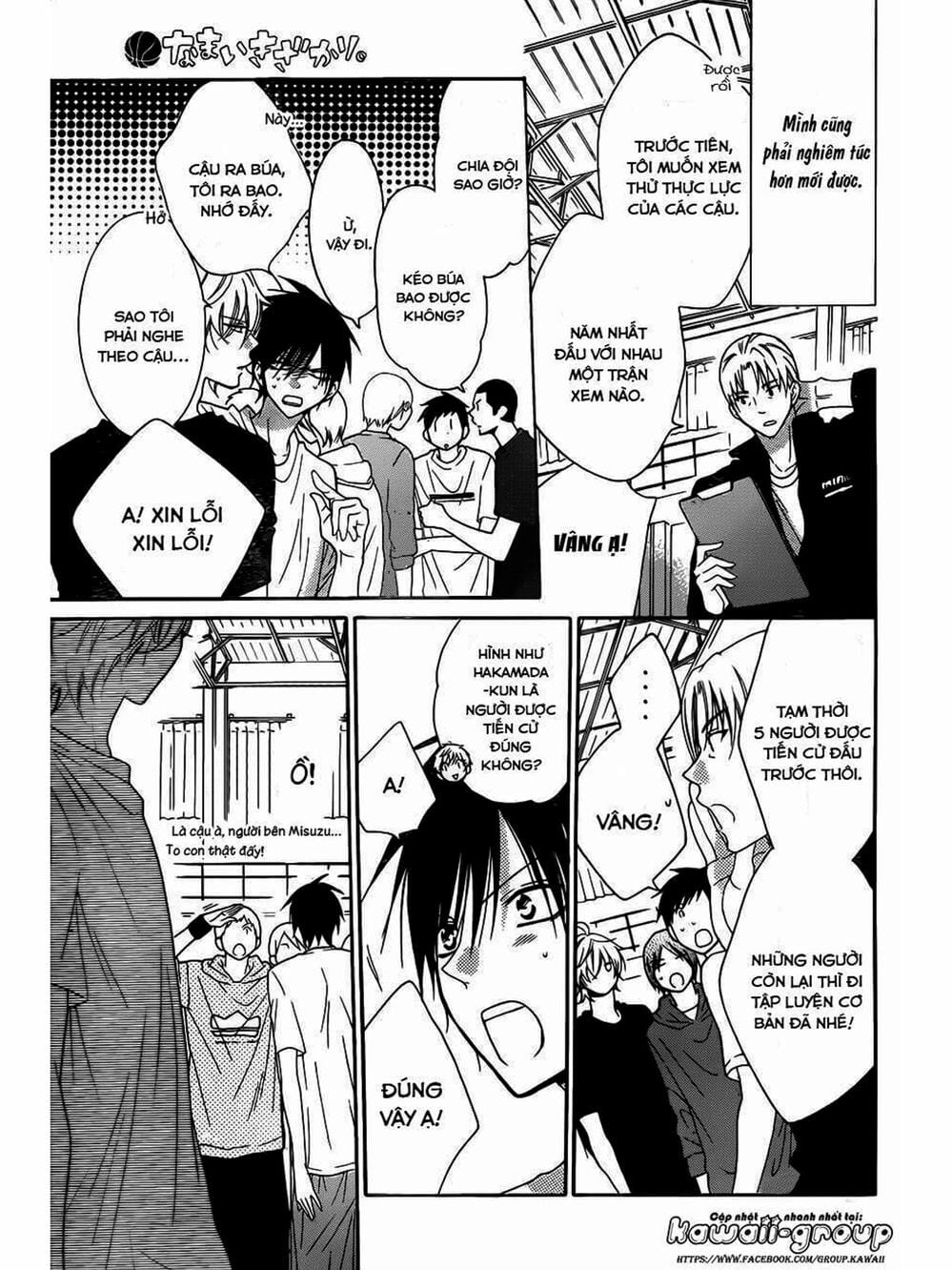 Truyện Tranh Namaikizakari trang 5