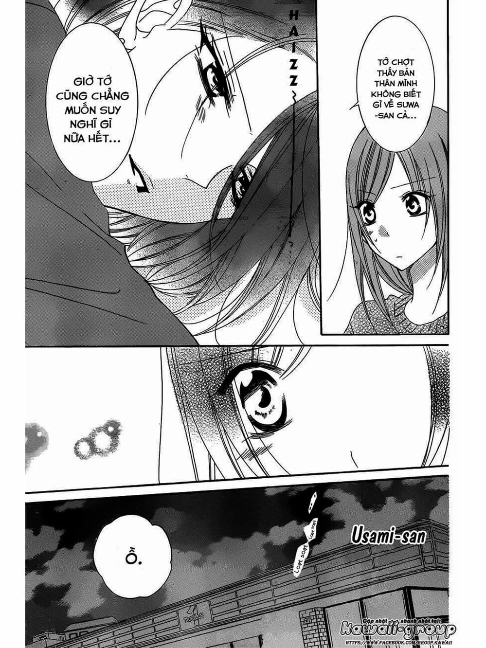 Truyện Tranh Namaikizakari trang 5